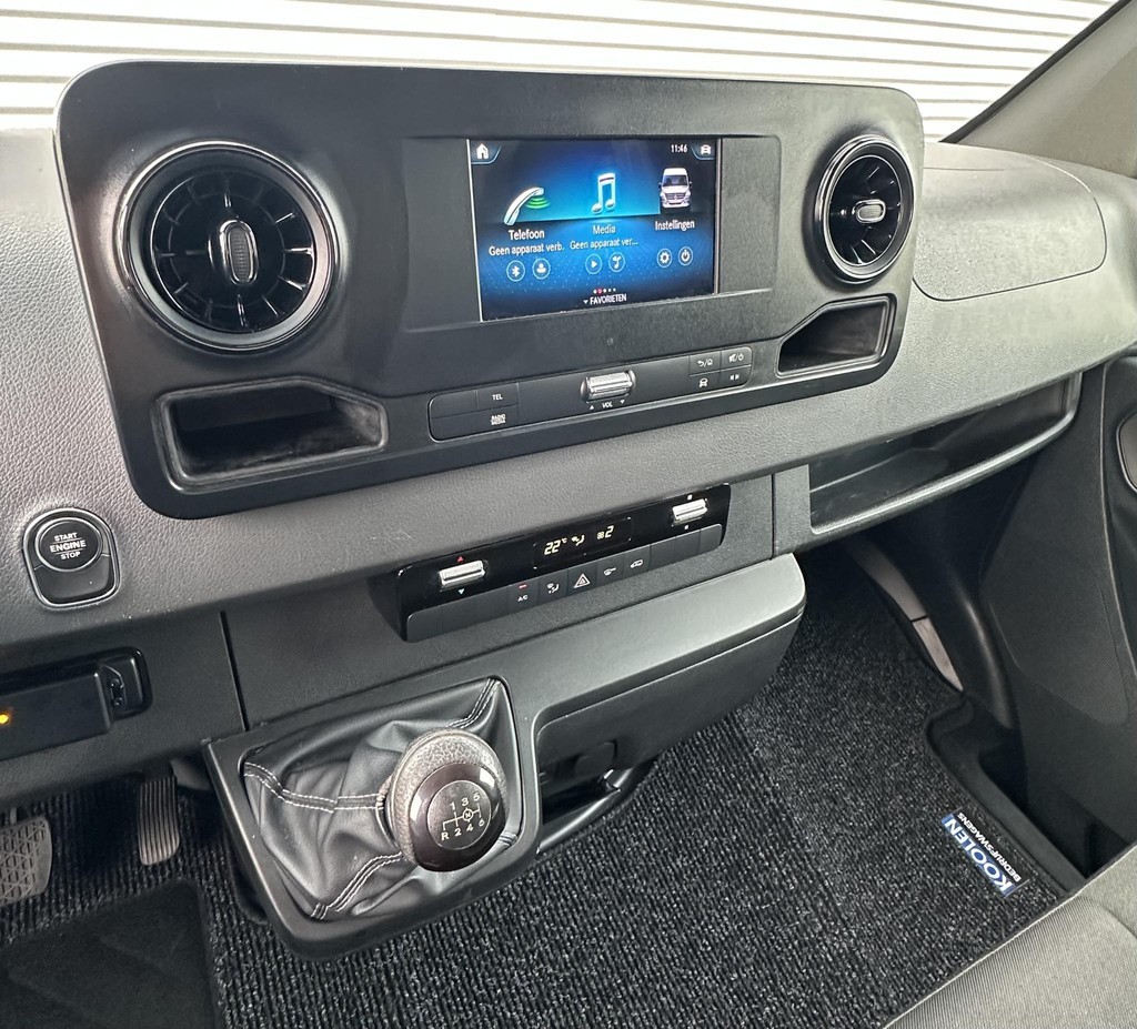 Mercedes-Benz Sprinter 316 2.2 CDI Bakwagen met laadklep Trekhaak 12