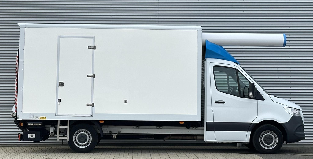 Mercedes-Benz Sprinter 316 2.2 CDI Bakwagen met laadklep Trekhaak 8