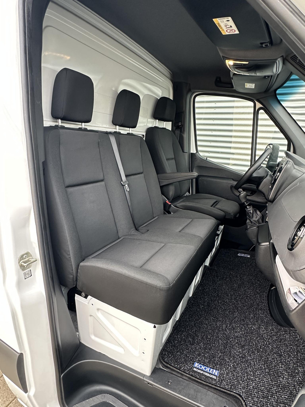 Mercedes-Benz Sprinter 316 2.2 CDI Bakwagen met laadklep Trekhaak 9