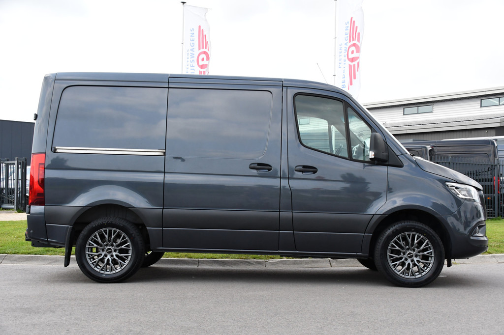 Mercedes-Benz Sprinter 316 2.2 CDI L1H1 PB Edition Adaptieve Cruise, 360 Camera, Carplay, 164pk, Led, Automaat, Leder, 10,5 Mbux, Trekhaak, Uniek! 10