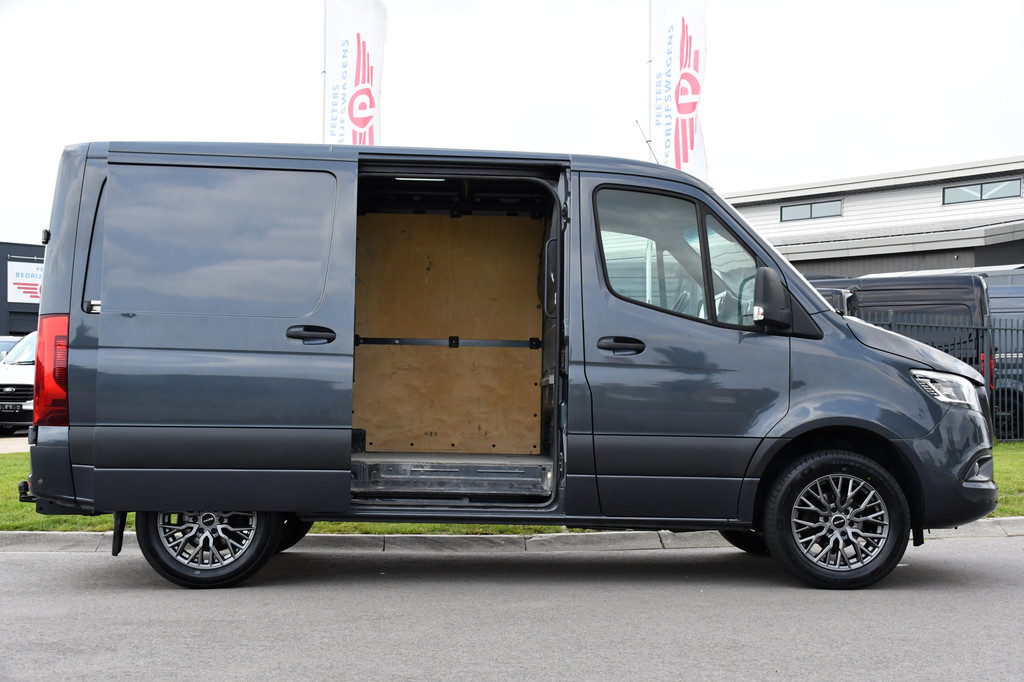 Mercedes-Benz Sprinter 316 2.2 CDI L1H1 PB Edition Adaptieve Cruise, 360 Camera, Carplay, 164pk, Led, Automaat, Leder, 10,5 Mbux, Trekhaak, Uniek! 11