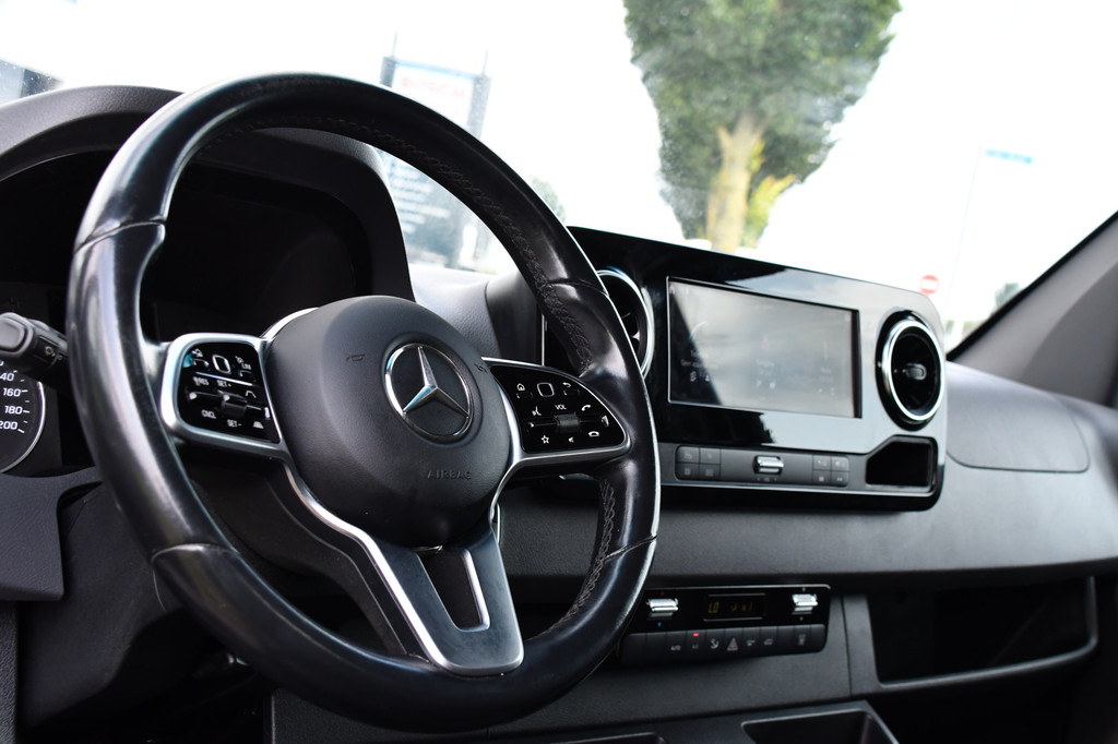 Mercedes-Benz Sprinter 316 2.2 CDI L1H1 PB Edition Adaptieve Cruise, 360 Camera, Carplay, 164pk, Led, Automaat, Leder, 10,5 Mbux, Trekhaak, Uniek! 12