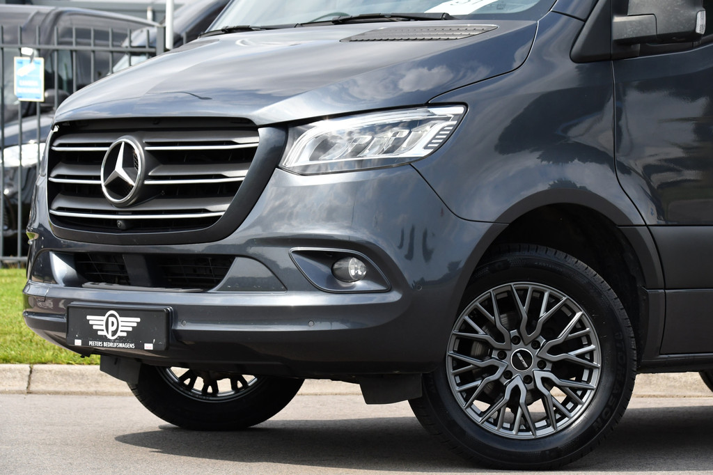 Mercedes-Benz Sprinter 316 2.2 CDI L1H1 PB Edition Adaptieve Cruise, 360 Camera, Carplay, 164pk, Led, Automaat, Leder, 10,5 Mbux, Trekhaak, Uniek! 7