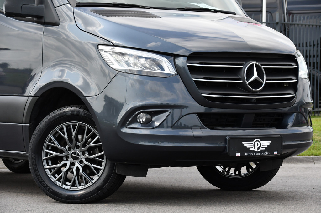 Mercedes-Benz Sprinter 316 2.2 CDI L1H1 PB Edition Adaptieve Cruise, 360 Camera, Carplay, 164pk, Led, Automaat, Leder, 10,5 Mbux, Trekhaak, Uniek! 8