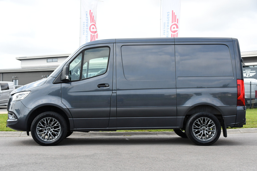 Mercedes-Benz Sprinter 316 2.2 CDI L1H1 PB Edition Adaptieve Cruise, 360 Camera, Carplay, 164pk, Led, Automaat, Leder, 10,5 Mbux, Trekhaak, Uniek! 9