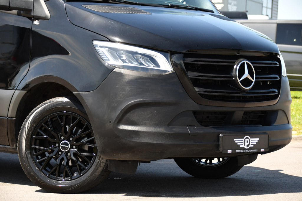 Mercedes-Benz Sprinter 316 2.2 CDI L2H1 Black Edition MARGE! Camera, Cruise, Carplay, LED, Stoelverwarming, RWD, 10,5 Mbux, Multimedia, 164pk, Sensoren, Uniek! 8