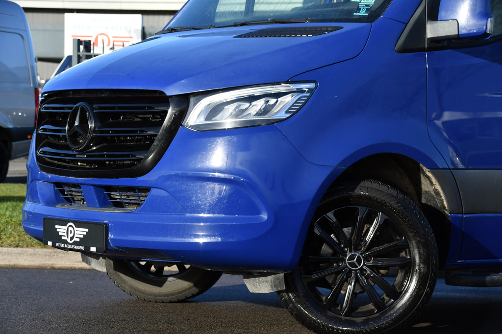 Mercedes-Benz Sprinter 316 2.2 CDI L2H1 PB Edition Camera, Cruise, Carplay, 164pk, LED, 2 x Schuifdeur, Automaat, Trekhaak, Multimedia, Uniek! 2
