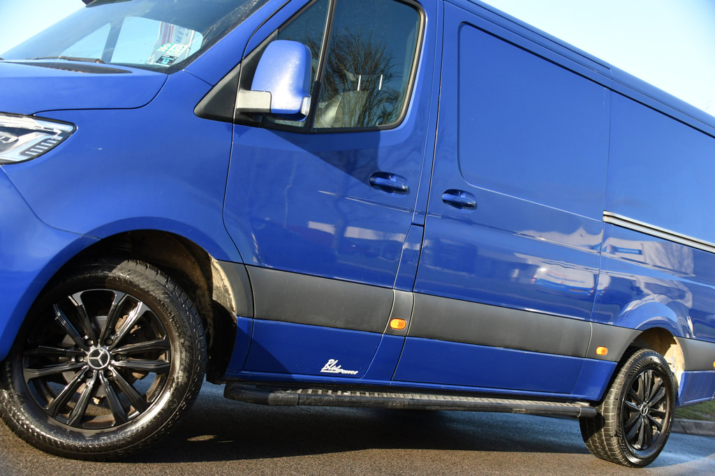 Mercedes-Benz Sprinter 316 2.2 CDI L2H1 PB Edition Camera, Cruise, Carplay, 164pk, LED, 2 x Schuifdeur, Automaat, Trekhaak, Multimedia, Uniek! 3