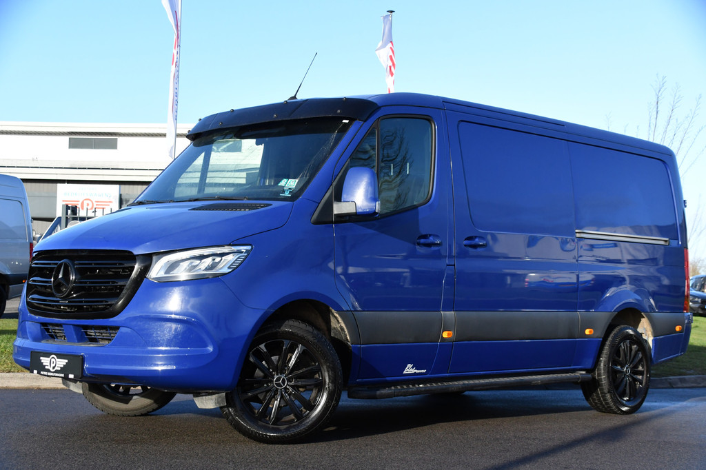 Mercedes-Benz Sprinter 316 2.2 CDI L2H1 PB Edition Camera, Cruise, Carplay, 164pk, LED, 2 x Schuifdeur, Automaat, Trekhaak, Multimedia, Uniek! 4