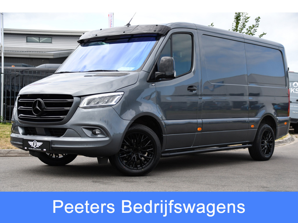 Mercedes-Benz Sprinter 316 2.2 CDI L2H1 PB Edition Camera, Cruise, Carplay, LED, 3500kg Trekhaak, 10,5 Mbux, Stoelverwarming, Sensoren, Uniek!