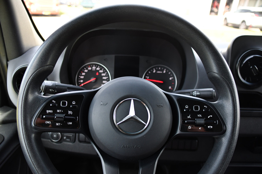 Mercedes-Benz Sprinter 316 2.2 CDI L2H1 PB Edition MARGE! Camera, Cruise, Sensoren, automaat, LED, Carplay, 164pk, Standkachel, Trekhaak, Uniek! 18
