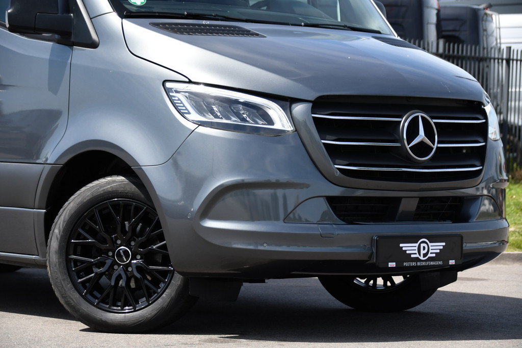 Mercedes-Benz Sprinter 316 2.2 CDI L2H1 PB Edition MARGE! Camera, Cruise, Sensoren, automaat, LED, Carplay, 164pk, Standkachel, Trekhaak, Uniek! 7