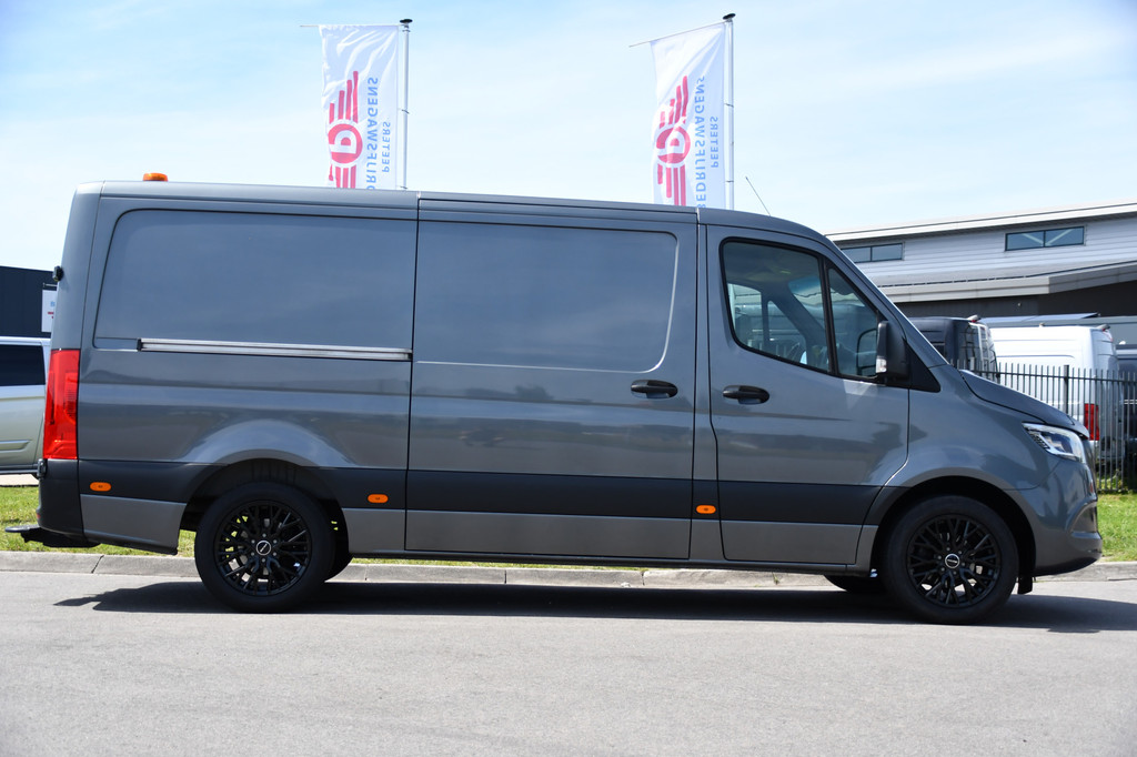 Mercedes-Benz Sprinter 316 2.2 CDI L2H1 PB Edition MARGE! Camera, Cruise, Sensoren, automaat, LED, Carplay, 164pk, Standkachel, Trekhaak, Uniek! 8