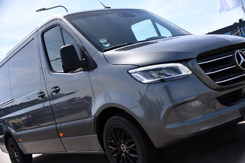 Mercedes-Benz Sprinter 316 2.2 CDI L2H1 PB Edition MARGE! Camera, Cruise, Sensoren, automaat, LED, Carplay, 164pk, Standkachel, Trekhaak, Uniek! 9