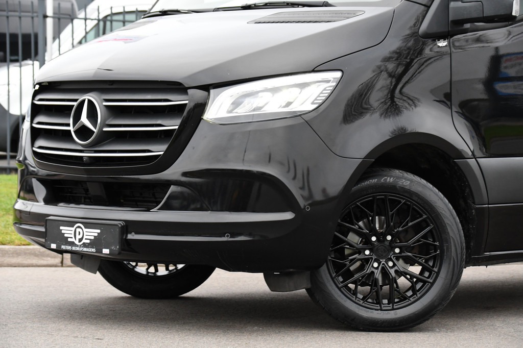 Mercedes-Benz Sprinter 316 2.2 CDI L2H2 Black Edition 360 Camera, Adaptieve Cruise, 10,5 Mbux, LED, Automaat, Leder, Stoelverwarming, Trekhaak, Uniek! 7