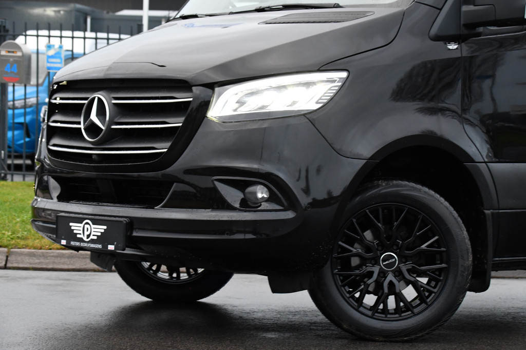 Mercedes-Benz Sprinter 316 2.2 CDI L2H2 Black Edition Adaptieve Cruise, 360 Camera, 10,5 Mbux, Automaat, LED, 164pk, Stoelverwarming, Trekhaak, Uniek! 7