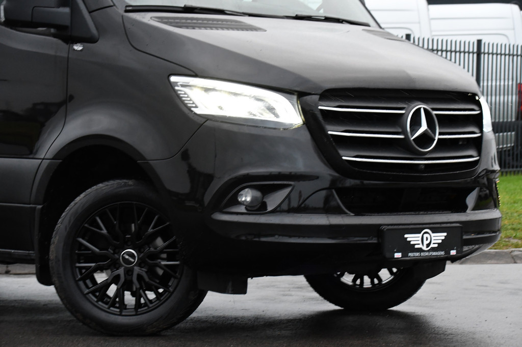 Mercedes-Benz Sprinter 316 2.2 CDI L2H2 Black Edition Adaptieve Cruise, 360 Camera, 10,5 Mbux, Automaat, LED, 164pk, Stoelverwarming, Trekhaak, Uniek! 8