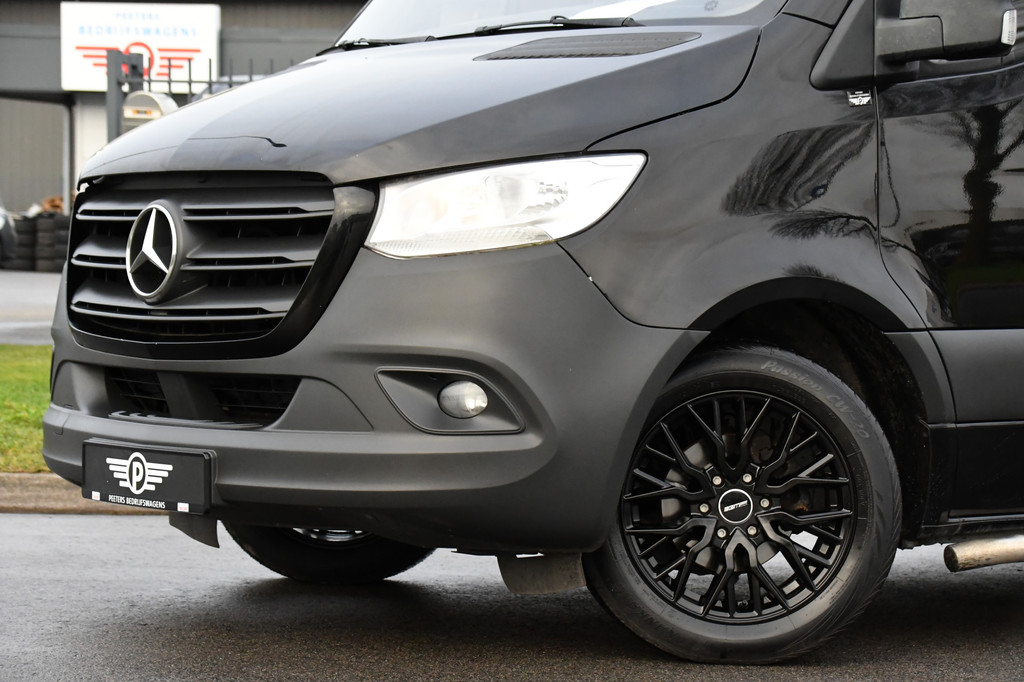 Mercedes-Benz Sprinter 316 2.2 CDI L2H2 Black Edition Camera, Cruise, Carplay, 3500kg Trekhaak, 10,5 Mbux, Automaat, 164pk, Multimedia, Uniek! 7