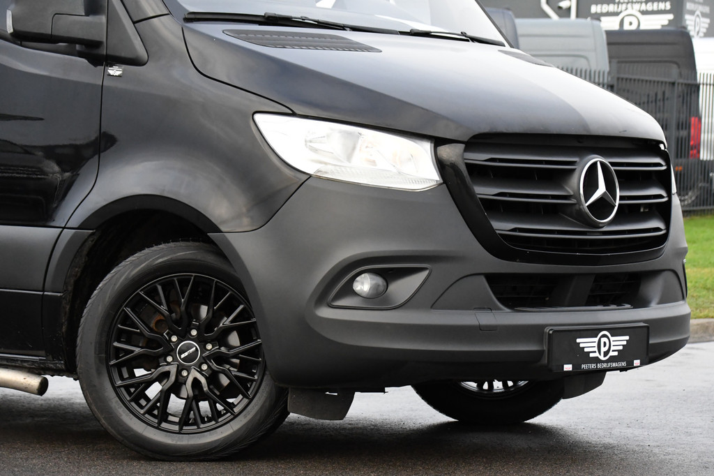 Mercedes-Benz Sprinter 316 2.2 CDI L2H2 Black Edition Camera, Cruise, Carplay, 3500kg Trekhaak, 10,5 Mbux, Automaat, 164pk, Multimedia, Uniek! 8