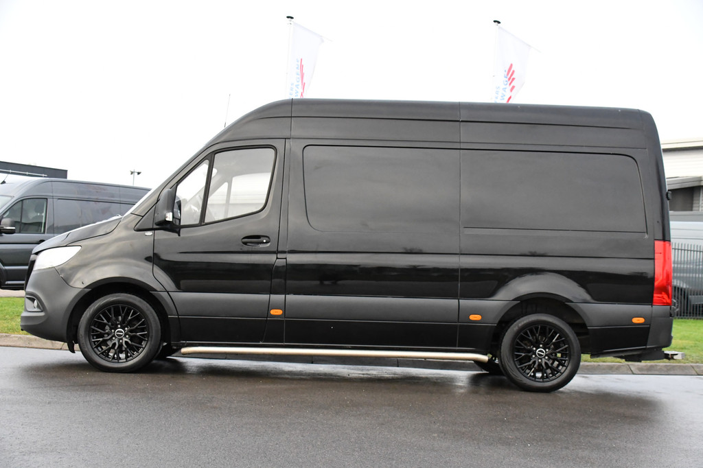 Mercedes-Benz Sprinter 316 2.2 CDI L2H2 Black Edition Camera, Cruise, Carplay, 3500kg Trekhaak, 10,5 Mbux, Automaat, 164pk, Multimedia, Uniek! 9