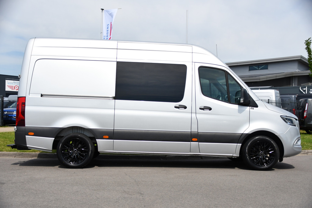 Mercedes-Benz Sprinter 316 2.2 CDI L2H2 DC PB Edition Adaptieve Cruise, Camera, Carplay, LED, 164pk, Stoelverwarming, Trekhaak, Automaat, 10,5 Mbux, Standkachel, Uniek! 10
