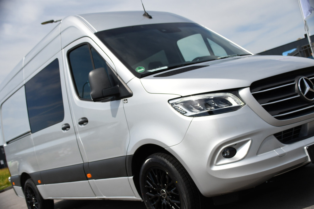 Mercedes-Benz Sprinter 316 2.2 CDI L2H2 DC PB Edition Adaptieve Cruise, Camera, Carplay, LED, 164pk, Stoelverwarming, Trekhaak, Automaat, 10,5 Mbux, Standkachel, Uniek! 17