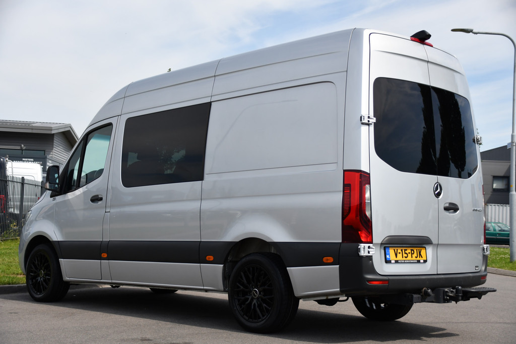 Mercedes-Benz Sprinter 316 2.2 CDI L2H2 DC PB Edition Adaptieve Cruise, Camera, Carplay, LED, 164pk, Stoelverwarming, Trekhaak, Automaat, 10,5 Mbux, Standkachel, Uniek! 3