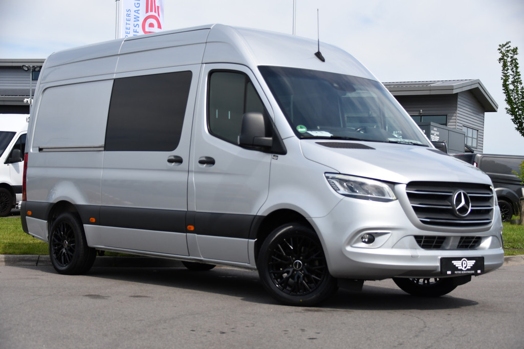Mercedes-Benz Sprinter 316 2.2 CDI L2H2 DC PB Edition Adaptieve Cruise, Camera, Carplay, LED, 164pk, Stoelverwarming, Trekhaak, Automaat, 10,5 Mbux, Standkachel, Uniek! 5
