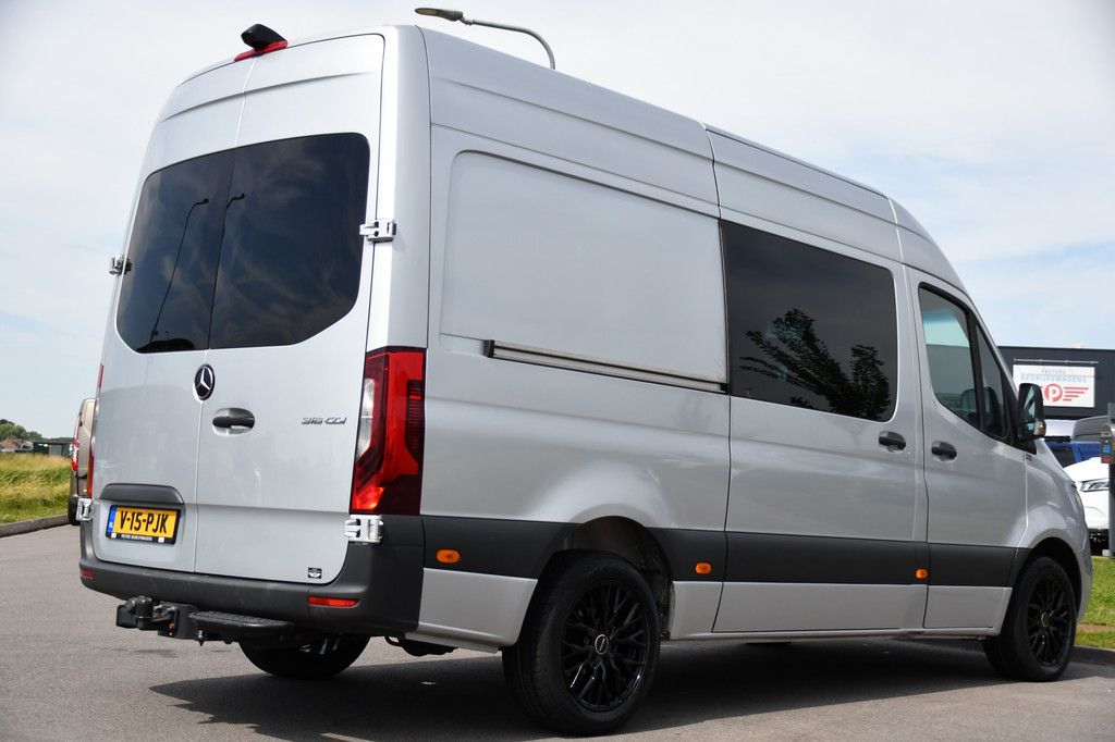 Mercedes-Benz Sprinter 316 2.2 CDI L2H2 DC PB Edition Adaptieve Cruise, Camera, Carplay, LED, 164pk, Stoelverwarming, Trekhaak, Automaat, 10,5 Mbux, Standkachel, Uniek! 6