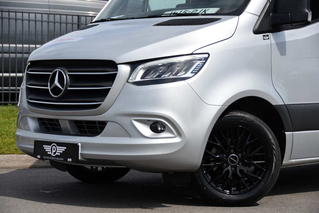 Mercedes-Benz Sprinter 316 2.2 CDI L2H2 DC PB Edition Adaptieve Cruise, Camera, Carplay, LED, 164pk, Stoelverwarming, Trekhaak, Automaat, 10,5 Mbux, Standkachel, Uniek! 7