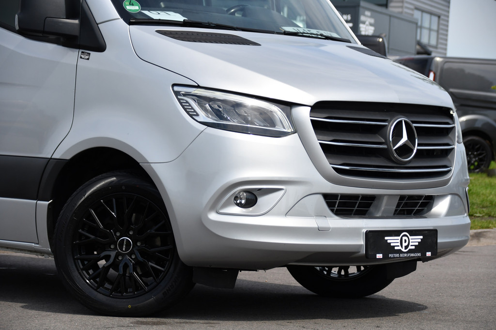 Mercedes-Benz Sprinter 316 2.2 CDI L2H2 DC PB Edition Adaptieve Cruise, Camera, Carplay, LED, 164pk, Stoelverwarming, Trekhaak, Automaat, 10,5 Mbux, Standkachel, Uniek! 8