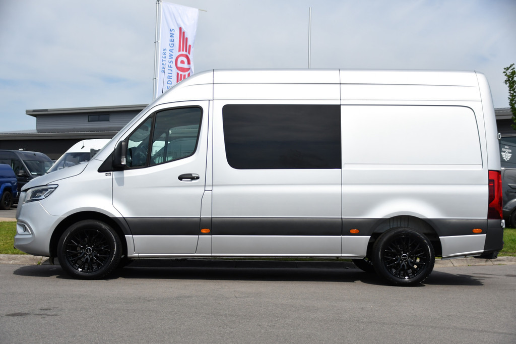 Mercedes-Benz Sprinter 316 2.2 CDI L2H2 DC PB Edition Adaptieve Cruise, Camera, Carplay, LED, 164pk, Stoelverwarming, Trekhaak, Automaat, 10,5 Mbux, Standkachel, Uniek! 9
