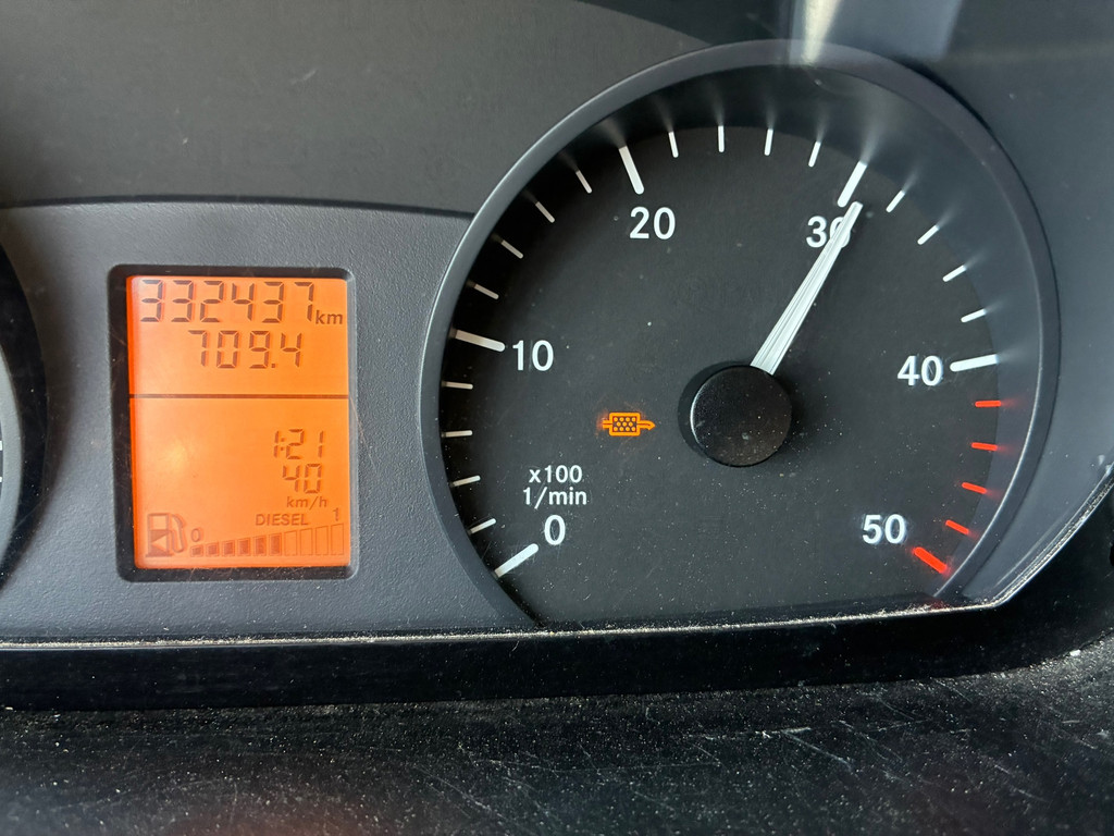 Mercedes-Benz Sprinter 316 2.2 CDI L2H2 EURO 6 AIRCO 2800kg Trekhaak 13