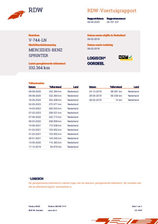 Mercedes-Benz Sprinter 316 2.2 CDI L2H2 EURO 6 AIRCO 2800kg Trekhaak 14