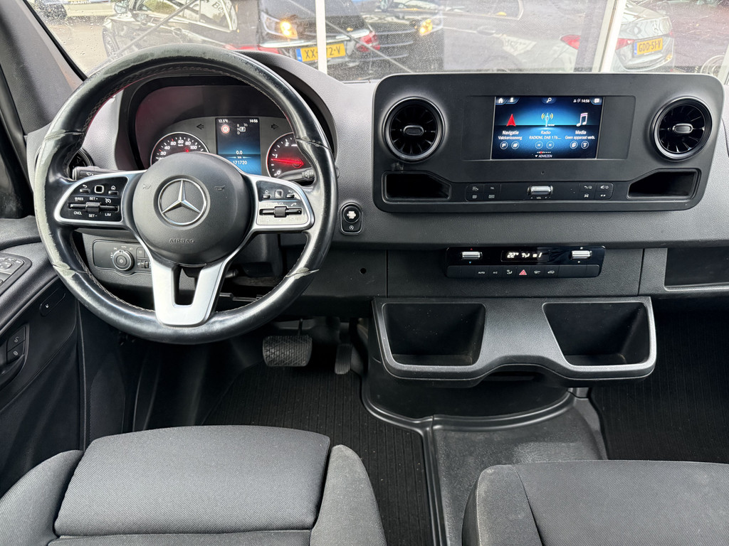 Mercedes-Benz Sprinter 316 2.2 CDI L2H2 | NL-auto | 3.5T trekhaak | Navi | Carplay | Camera | Cruisec. 17