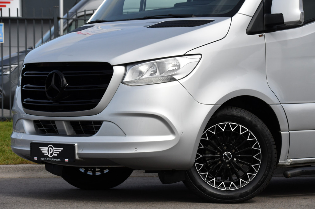 Mercedes-Benz Sprinter 316 2.2 CDI L2H2 PB Edition Adaptieve Cruise, Camera, 164pk, Automaat, Carplay, Multimedia, Trekhaak, NAVI, Uniek! 7