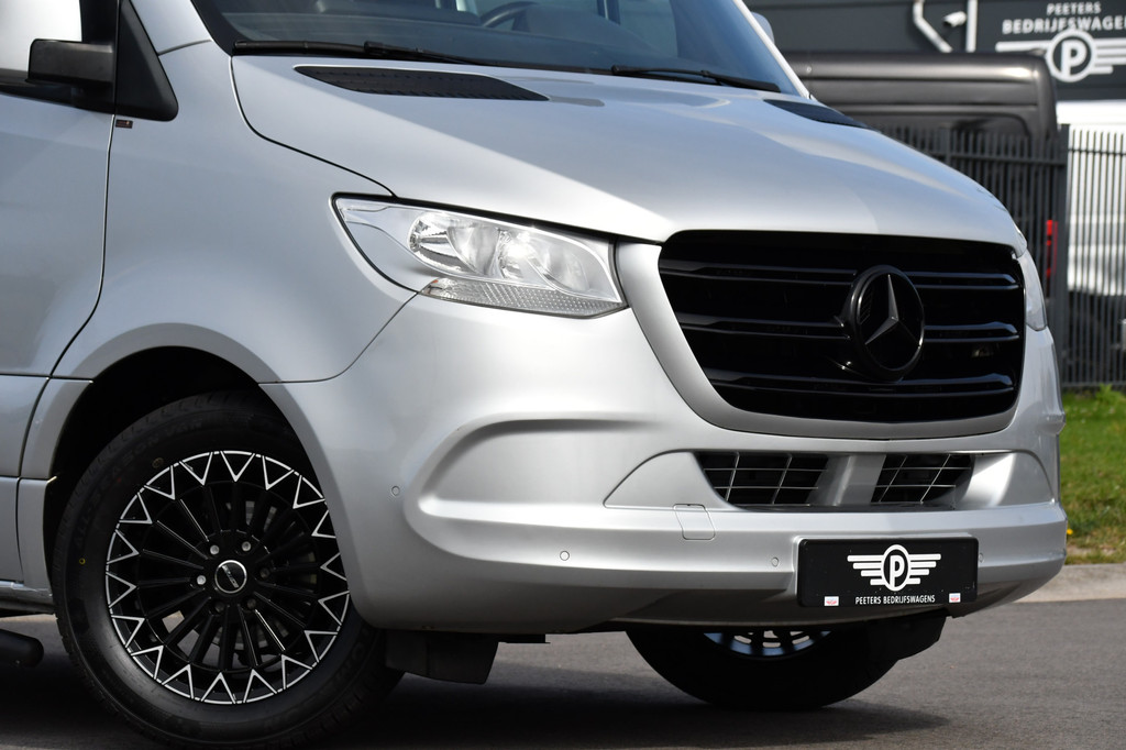 Mercedes-Benz Sprinter 316 2.2 CDI L2H2 PB Edition Adaptieve Cruise, Camera, 164pk, Automaat, Carplay, Multimedia, Trekhaak, NAVI, Uniek! 8