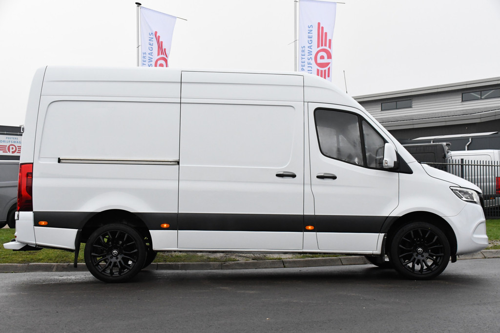 Mercedes-Benz Sprinter 316 2.2 CDI L2H2 PB Edition Camera, Cruise, Carplay, LED, 164PK, Automaat, Trekhaak, Stoelverwarming, Standkachel, UNIEK! 10