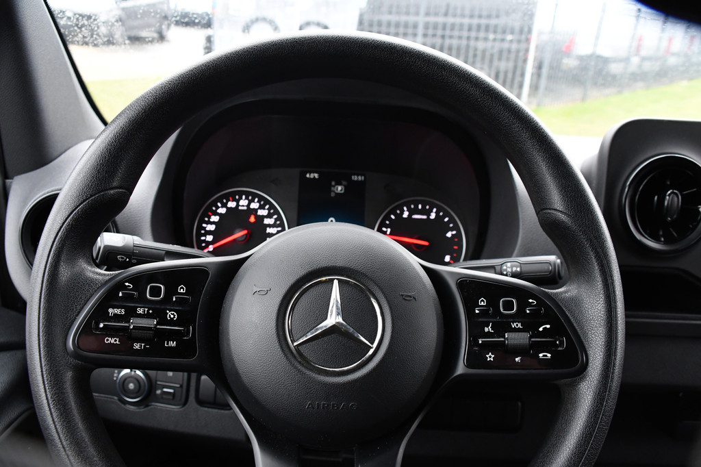 Mercedes-Benz Sprinter 316 2.2 CDI L2H2 PB Edition Camera, Cruise, Carplay, LED, 164PK, Automaat, Trekhaak, Stoelverwarming, Standkachel, UNIEK! 15