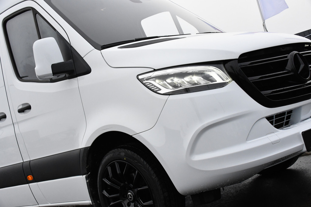 Mercedes-Benz Sprinter 316 2.2 CDI L2H2 PB Edition Camera, Cruise, Carplay, LED, 164PK, Automaat, Trekhaak, Stoelverwarming, Standkachel, UNIEK! 19