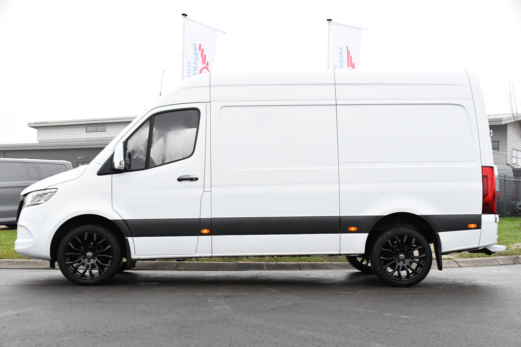 Mercedes-Benz Sprinter 316 2.2 CDI L2H2 PB Edition Camera, Cruise, Carplay, LED, 164PK, Automaat, Trekhaak, Stoelverwarming, Standkachel, UNIEK! 9