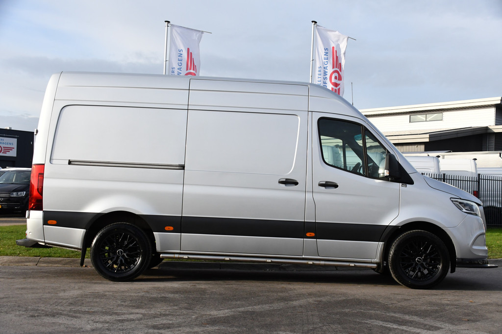 Mercedes-Benz Sprinter 316 2.2 CDI L2H2 PB Edition Full Options! 360 Camera, Cruise, LED, Carplay, Leder, 10,5 Mbux, Stoelverwarming, NAVI, Automaat, Uniek! 11