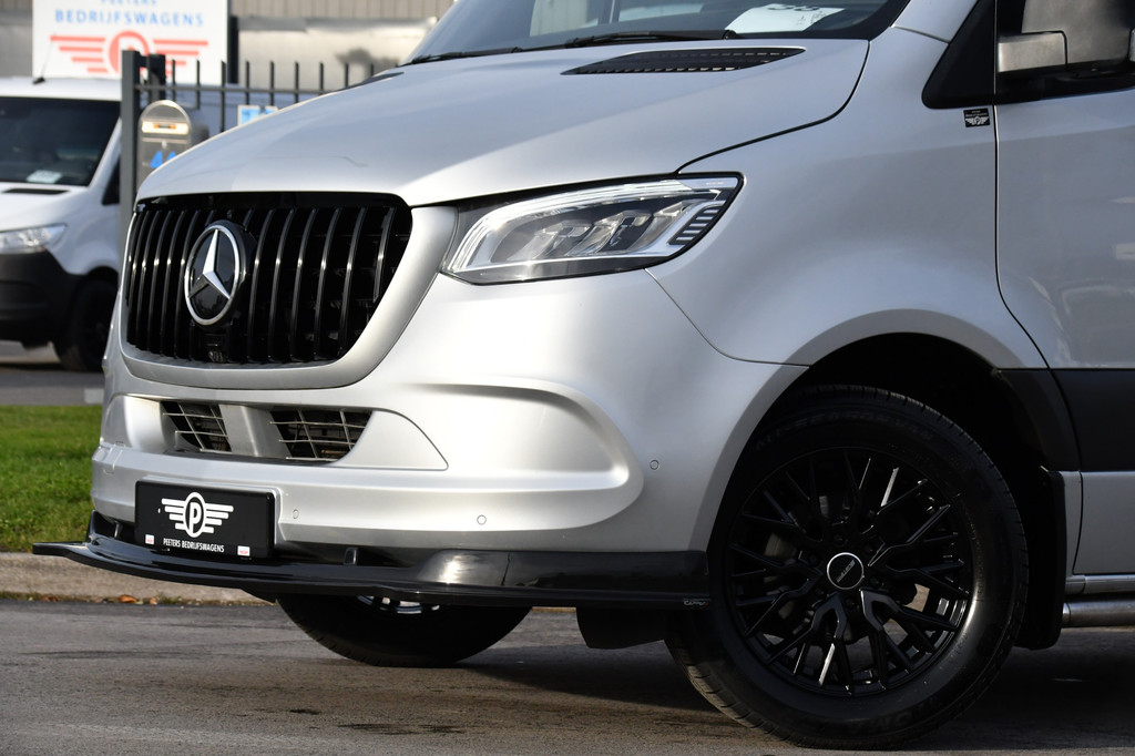 Mercedes-Benz Sprinter 316 2.2 CDI L2H2 PB Edition Full Options! 360 Camera, Cruise, LED, Carplay, Leder, 10,5 Mbux, Stoelverwarming, NAVI, Automaat, Uniek! 7