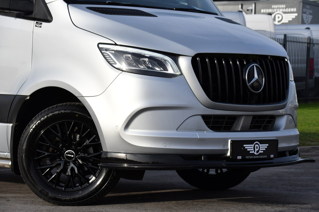 Mercedes-Benz Sprinter 316 2.2 CDI L2H2 PB Edition Full Options! 360 Camera, Cruise, LED, Carplay, Leder, 10,5 Mbux, Stoelverwarming, NAVI, Automaat, Uniek! 8