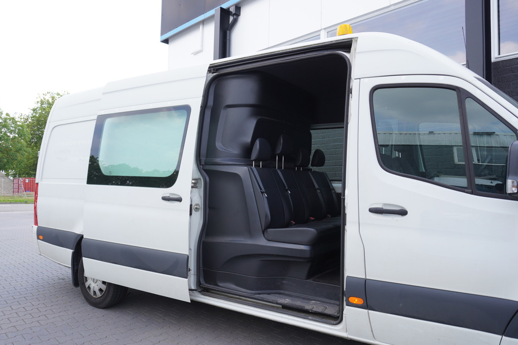 Mercedes-Benz Sprinter 316 2.2 CDI L3H2 Automaat Dubbel cabine EURO 6 - A/C Climate - Navi - Cruise - â¬23.950,- Excl. 9