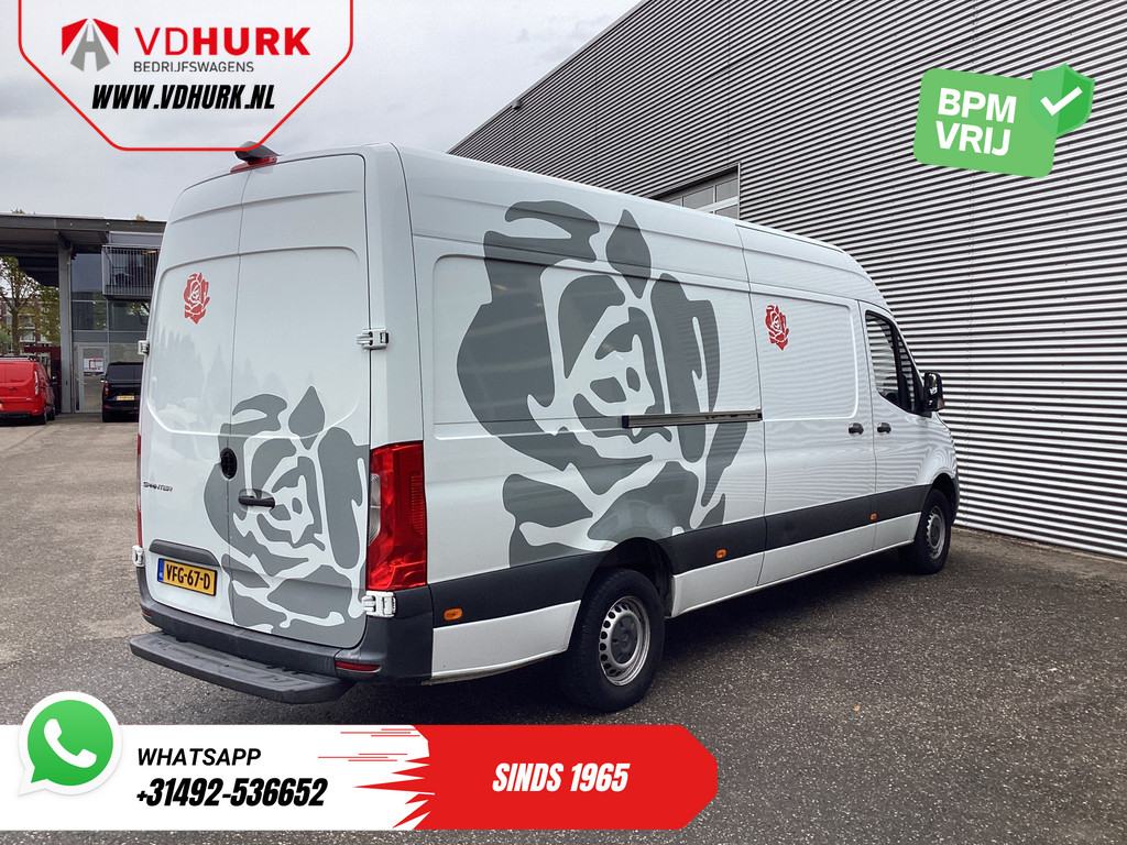 Mercedes-Benz Sprinter 316 2.2 CDI L3H2 EXPORT NL Auto/ 270Gr. Deuren/ Carplay/ Camera/ Airco/ Gev.Stoel 10