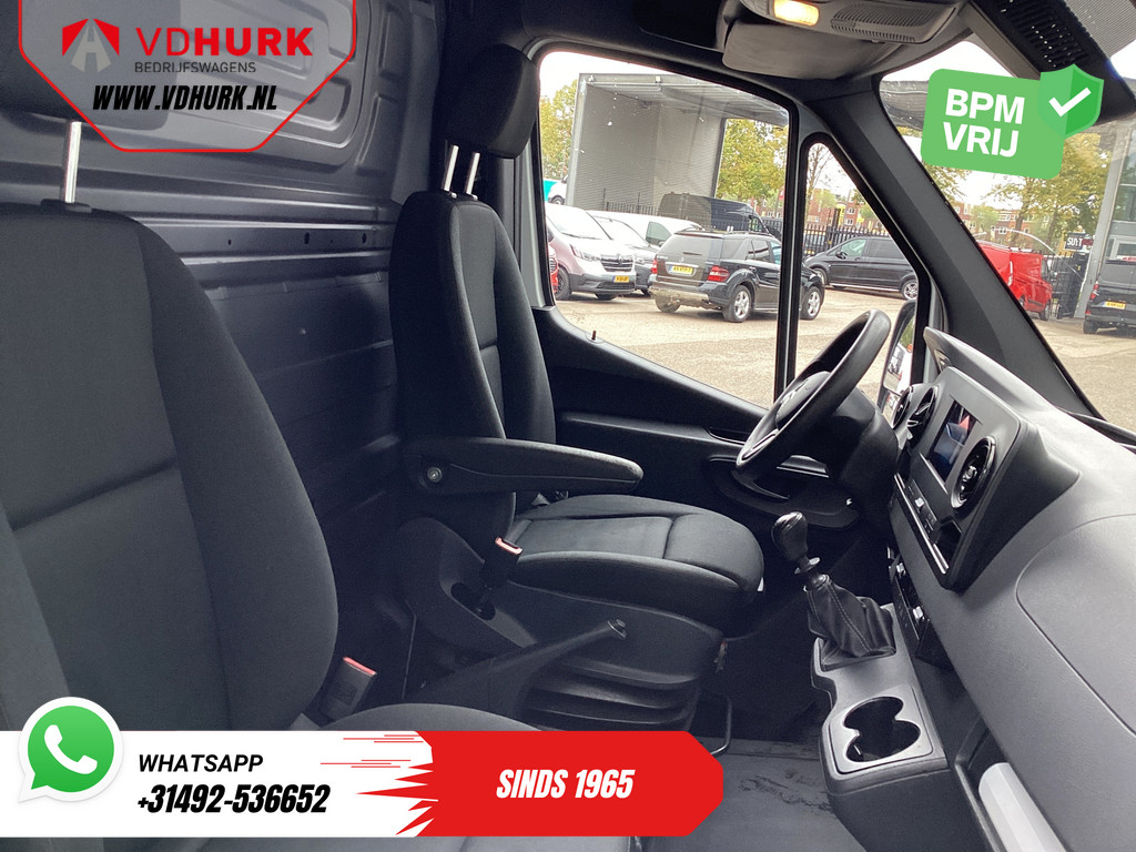 Mercedes-Benz Sprinter 316 2.2 CDI L3H2 EXPORT NL Auto/ 270Gr. Deuren/ Carplay/ Camera/ Airco/ Gev.Stoel 12