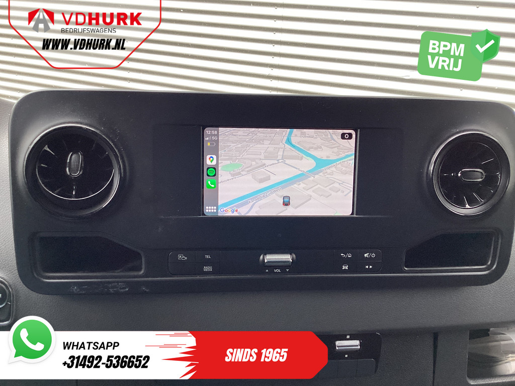 Mercedes-Benz Sprinter 316 2.2 CDI L3H2 EXPORT NL Auto/ 270Gr. Deuren/ Carplay/ Camera/ Airco/ Gev.Stoel 15
