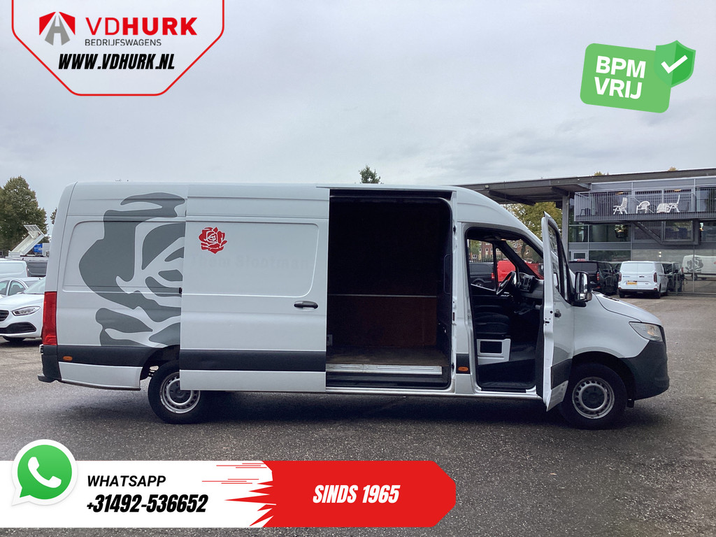 Mercedes-Benz Sprinter 316 2.2 CDI L3H2 EXPORT NL Auto/ 270Gr. Deuren/ Carplay/ Camera/ Airco/ Gev.Stoel 7