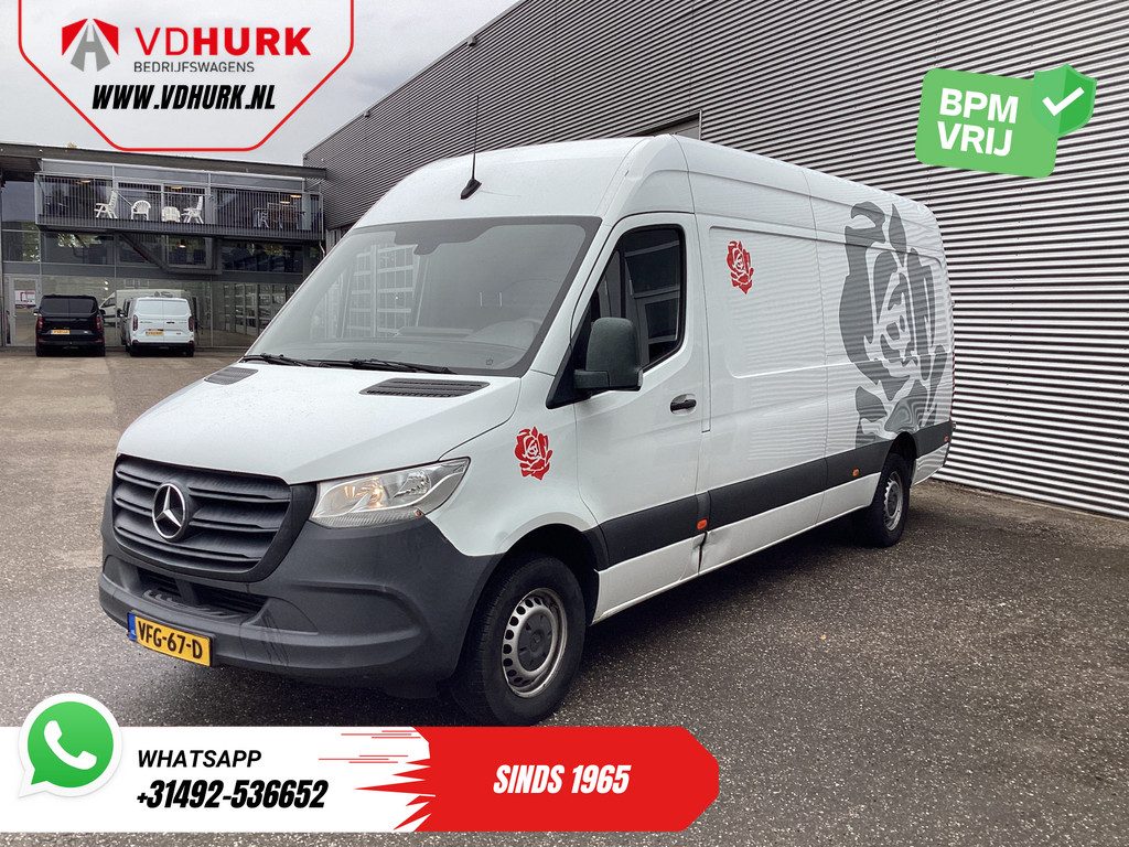 Mercedes-Benz Sprinter 316 2.2 CDI L3H2 EXPORT NL Auto/ 270Gr. Deuren/ Carplay/ Camera/ Airco/ Gev.Stoel 9